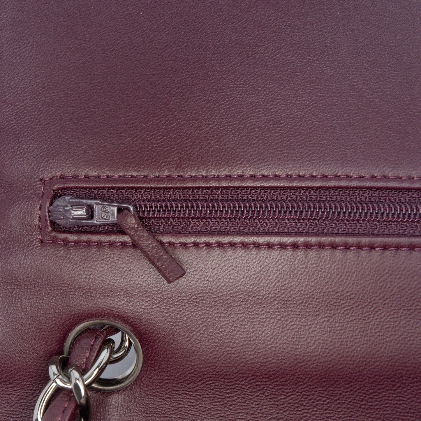 Jumbo Classic Lambskin Double Flap