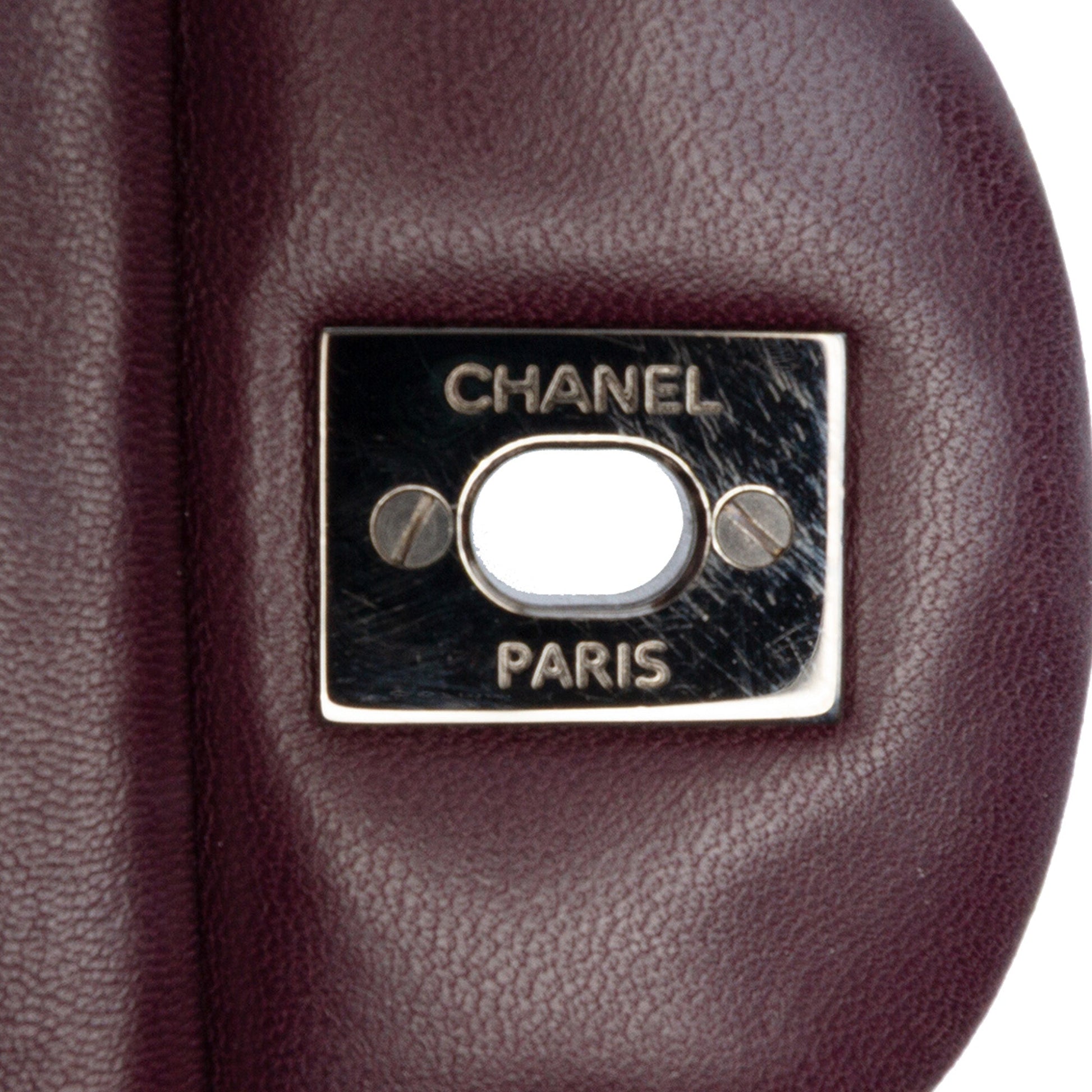Jumbo Classic Lambskin Double Flap