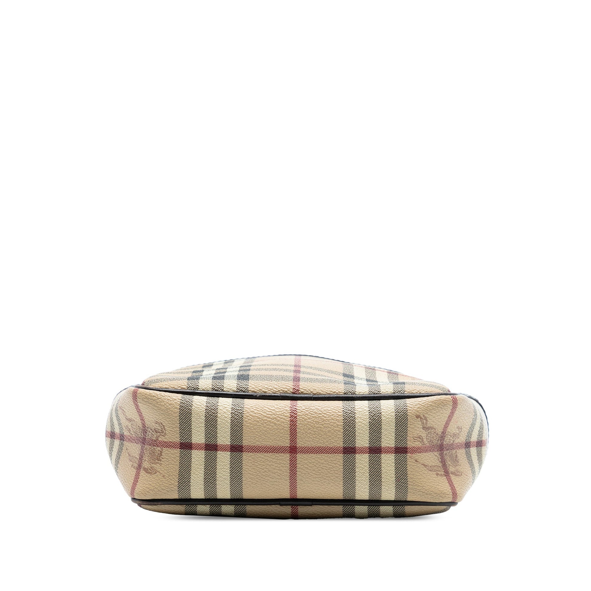 Burberry Haymarket Check Coated Canvas Crossbody
