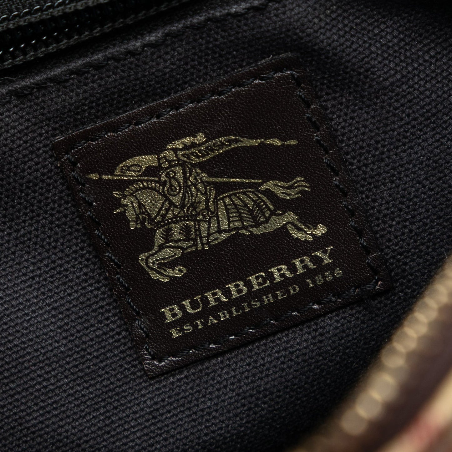 Burberry Haymarket Check Coated Canvas Crossbody