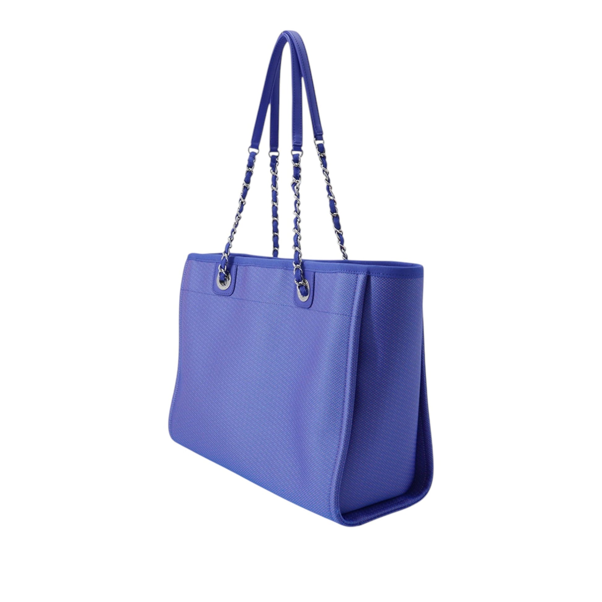 Chanel Small Canvas Deauville Tote