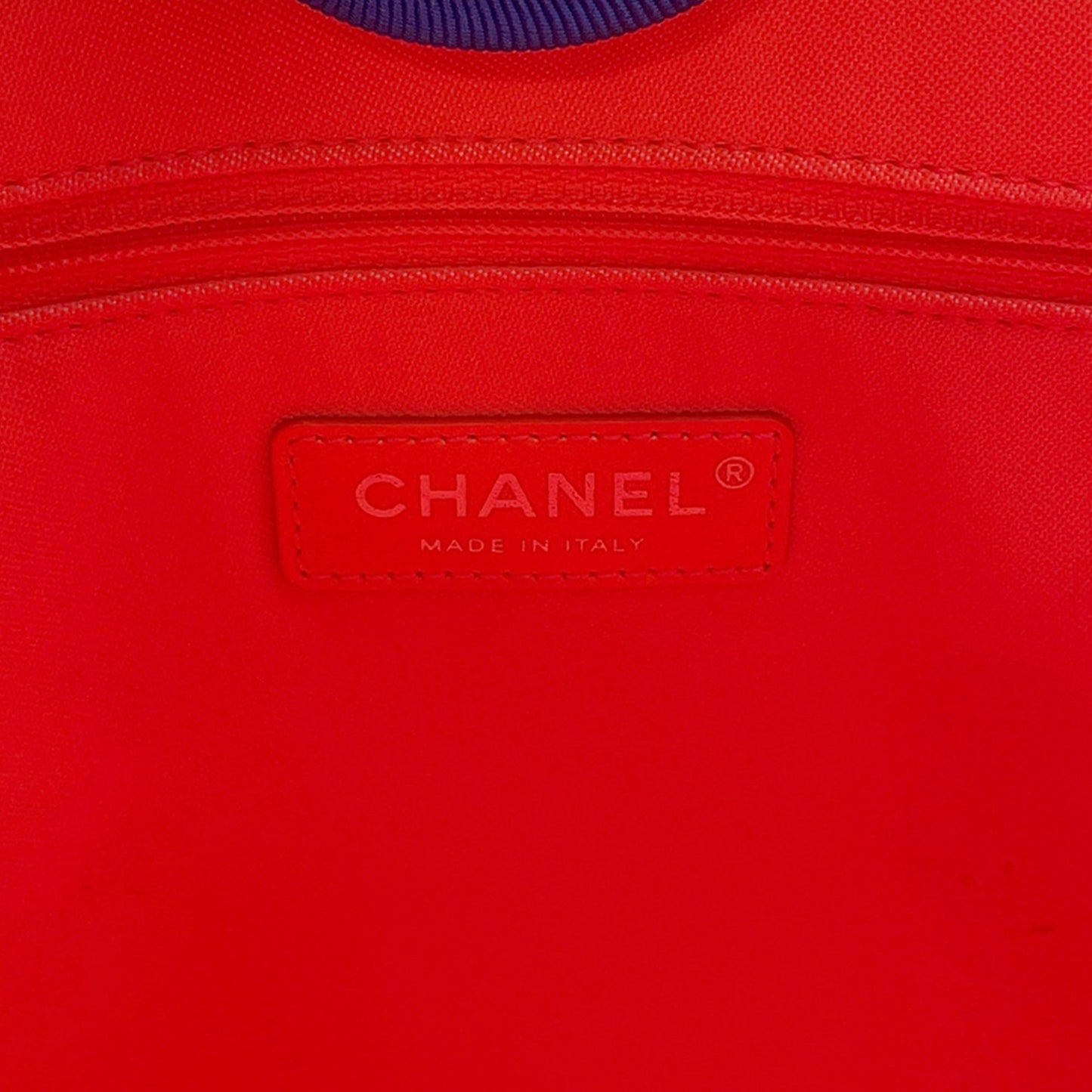 Chanel Small Canvas Deauville Tote