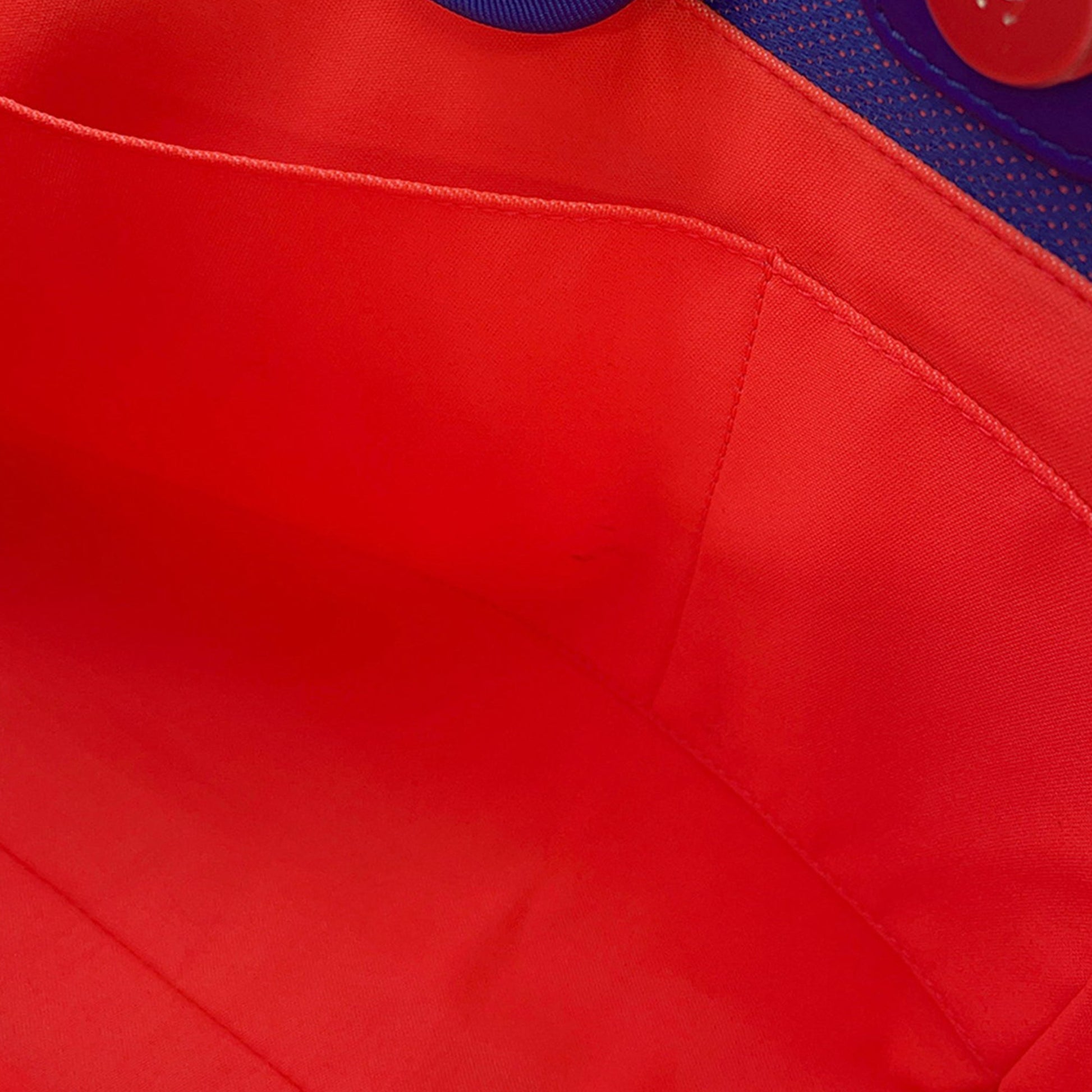 Chanel Small Canvas Deauville Tote