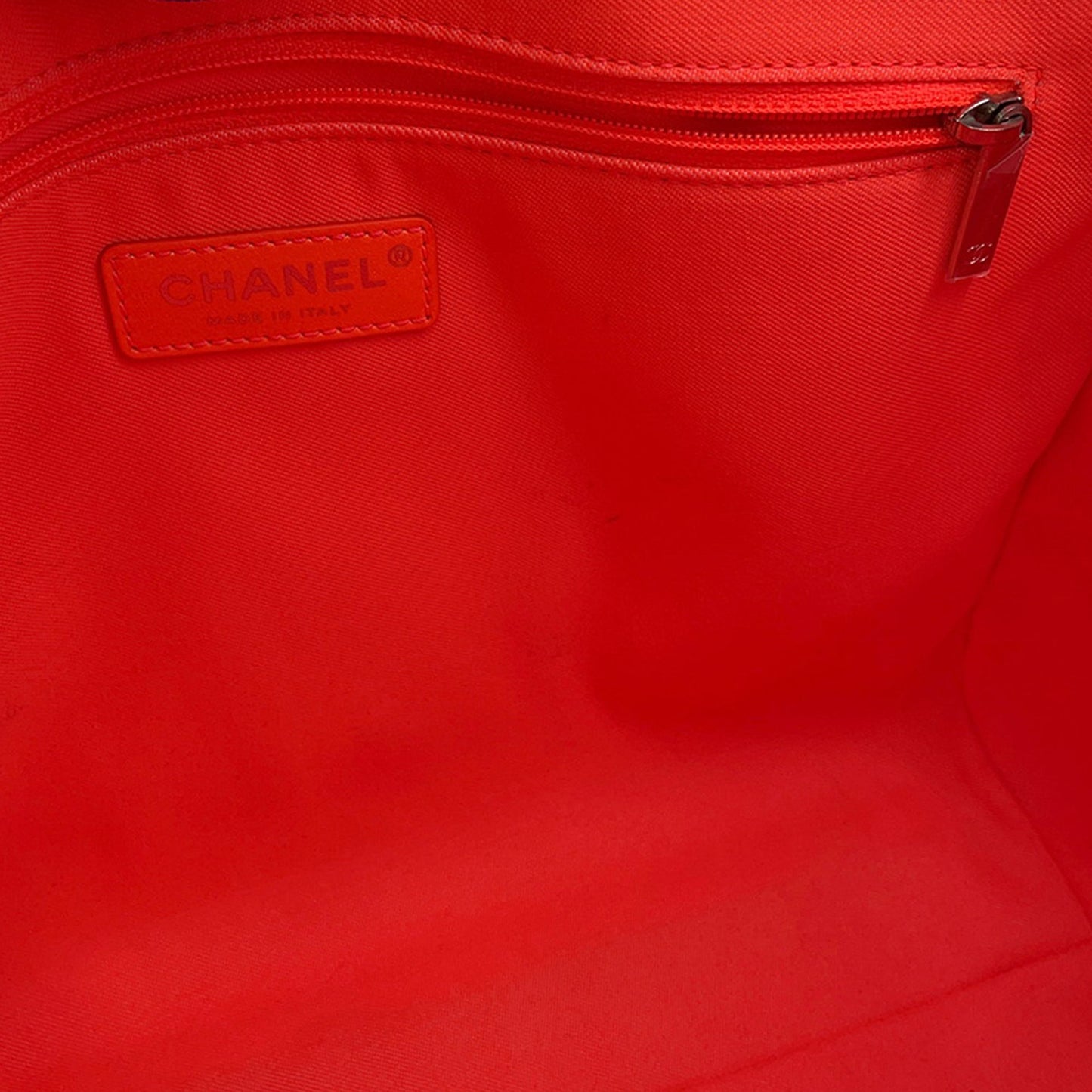 Chanel Small Canvas Deauville Tote