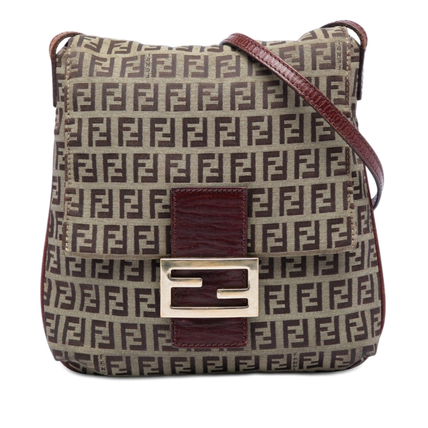 Fendi Zucchino Canvas Crossbody