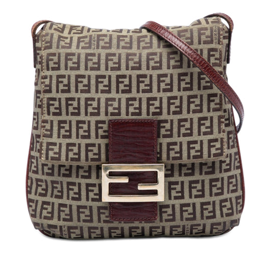 Fendi Zucchino Canvas Crossbody