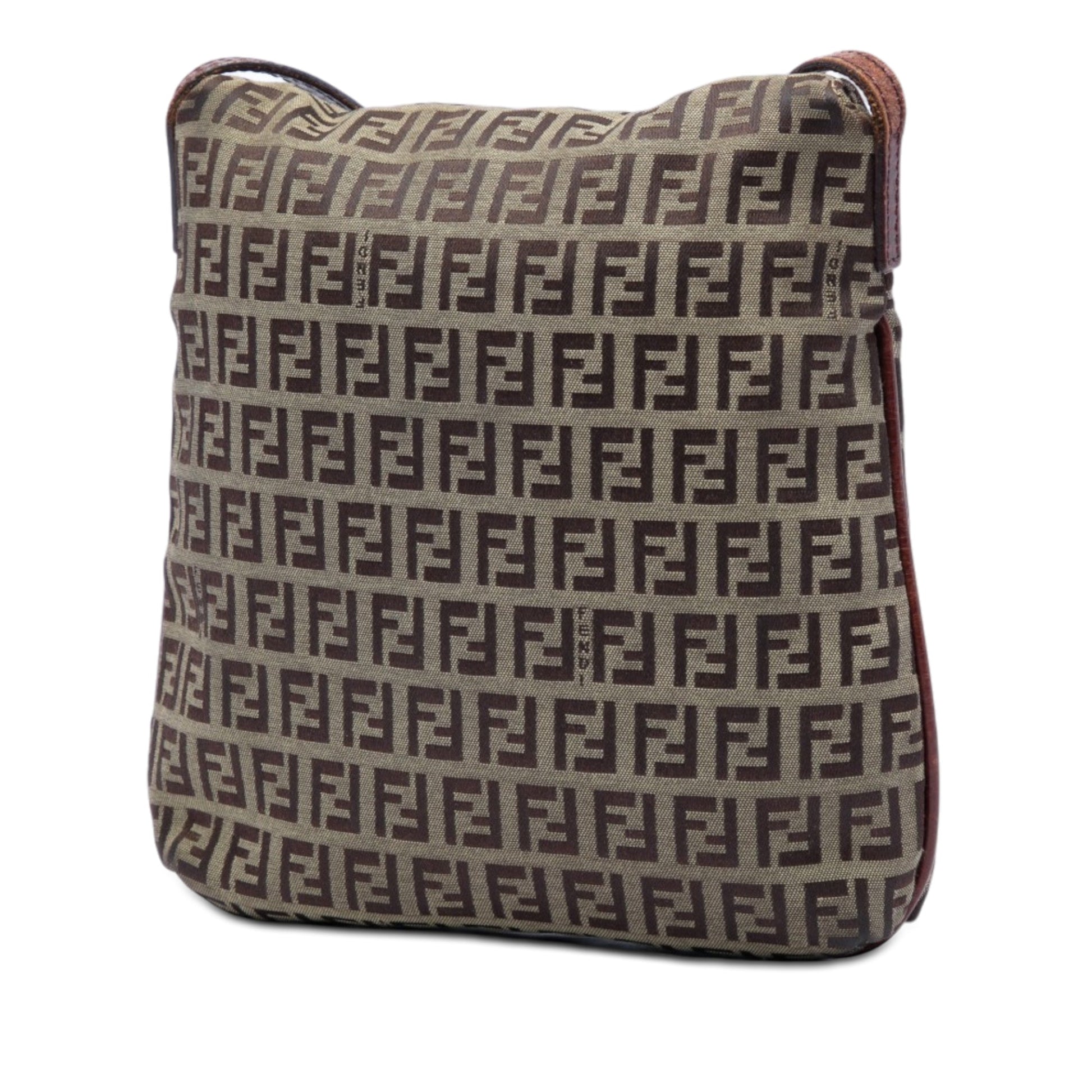 Fendi Zucchino Canvas Crossbody
