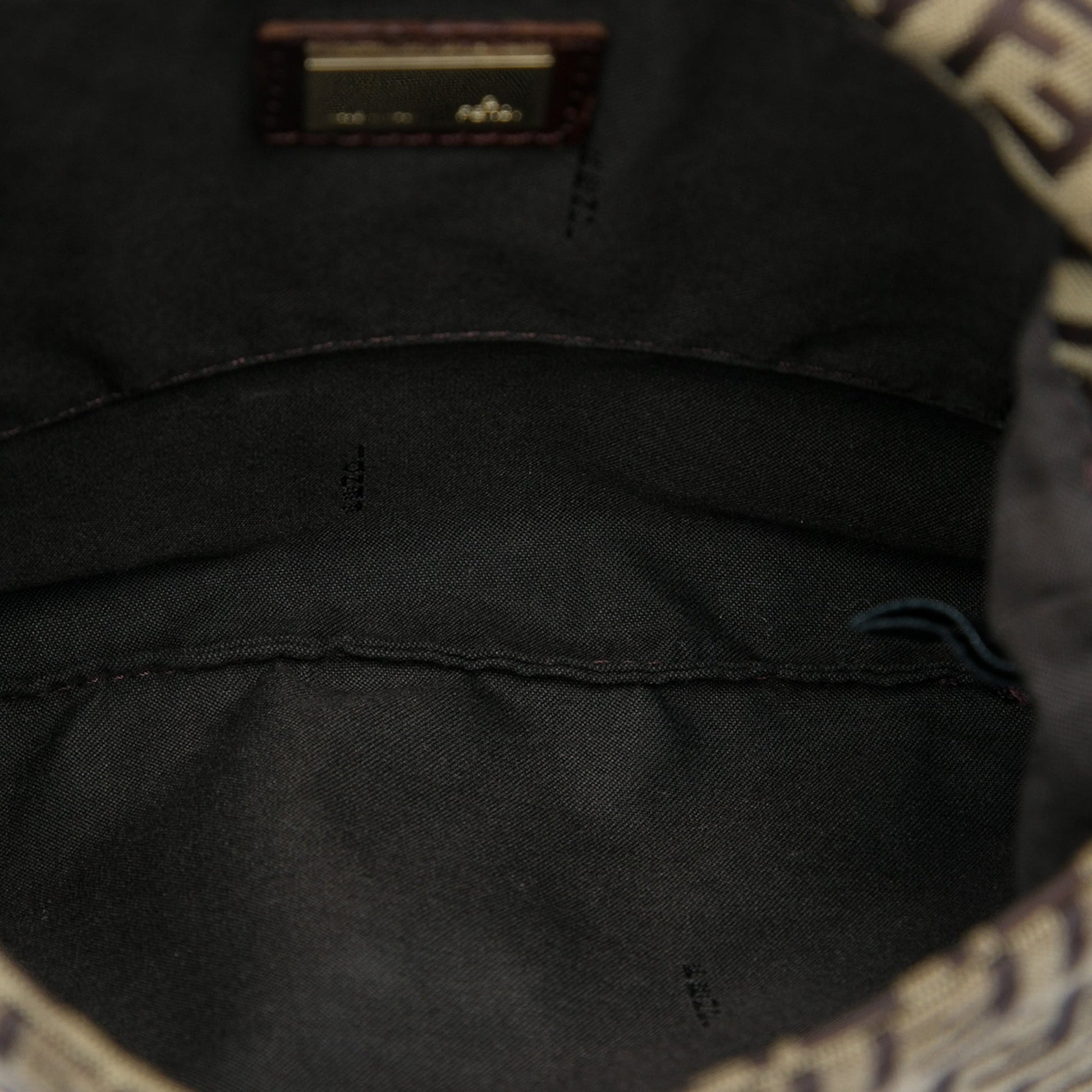 Fendi Zucchino Canvas Crossbody