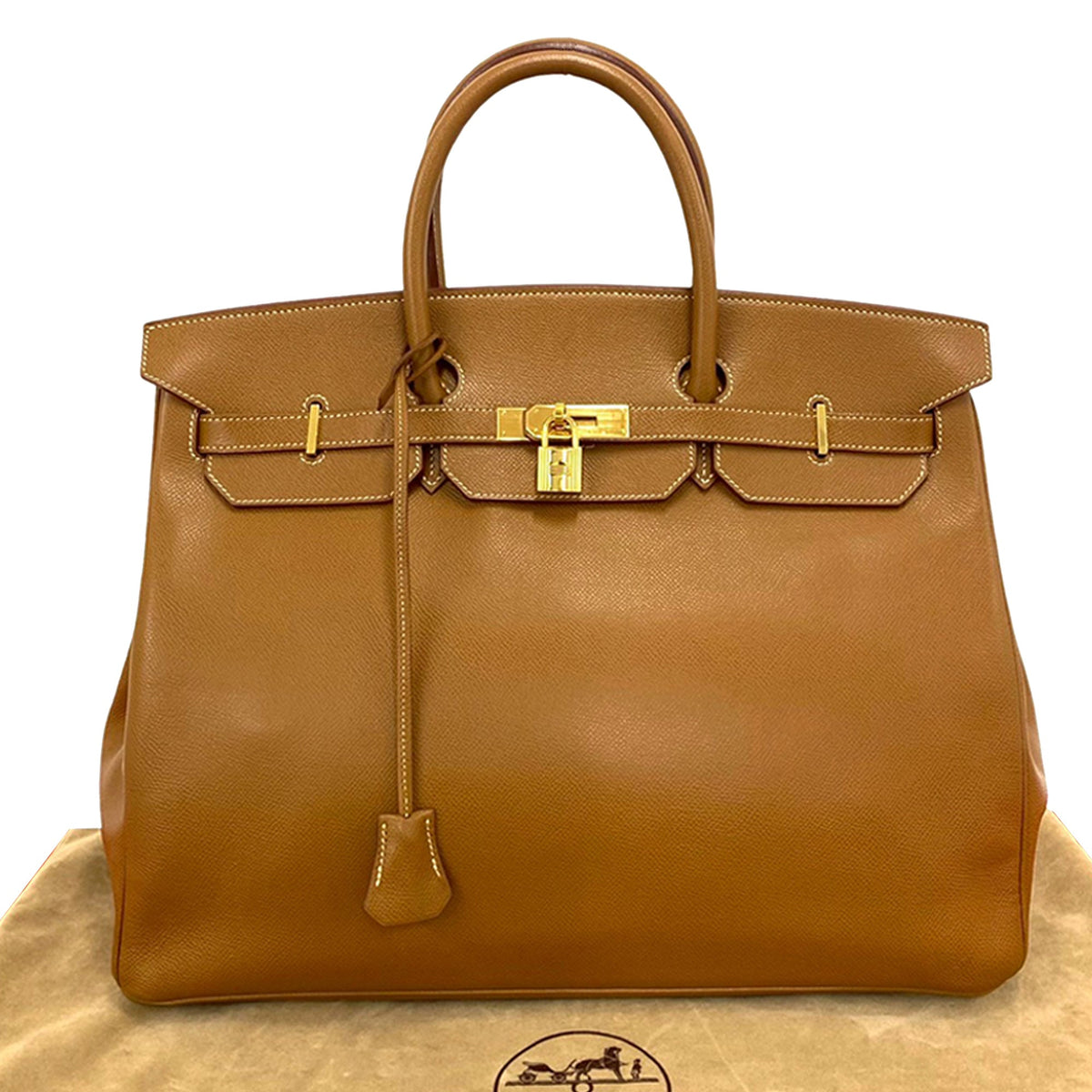 Hermès Courchevel Birkin Retourne 40