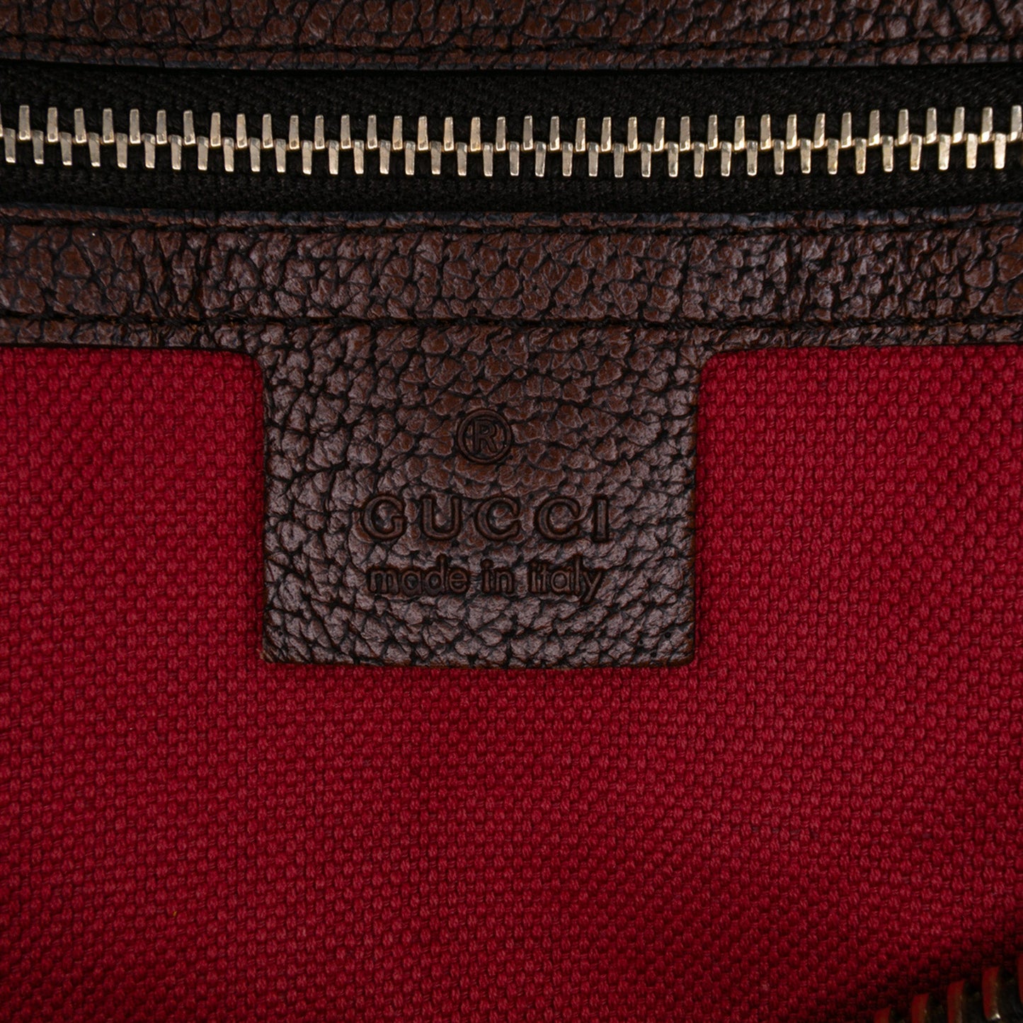 Gucci Cotton Seventies Web Boston Bag