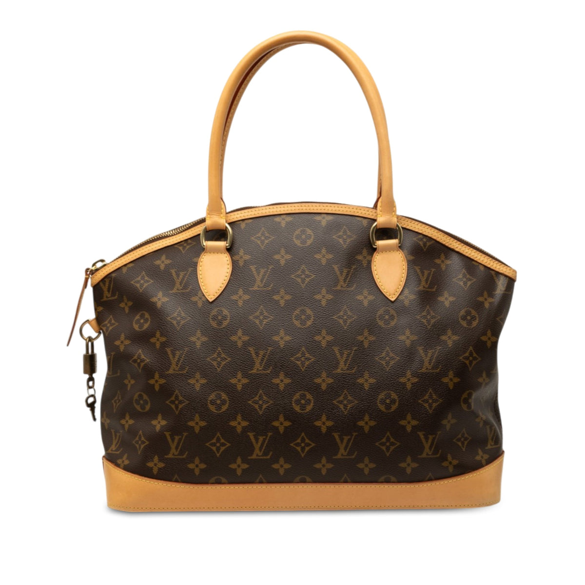 Louis Vuitton Monogram Lockit Horizontal