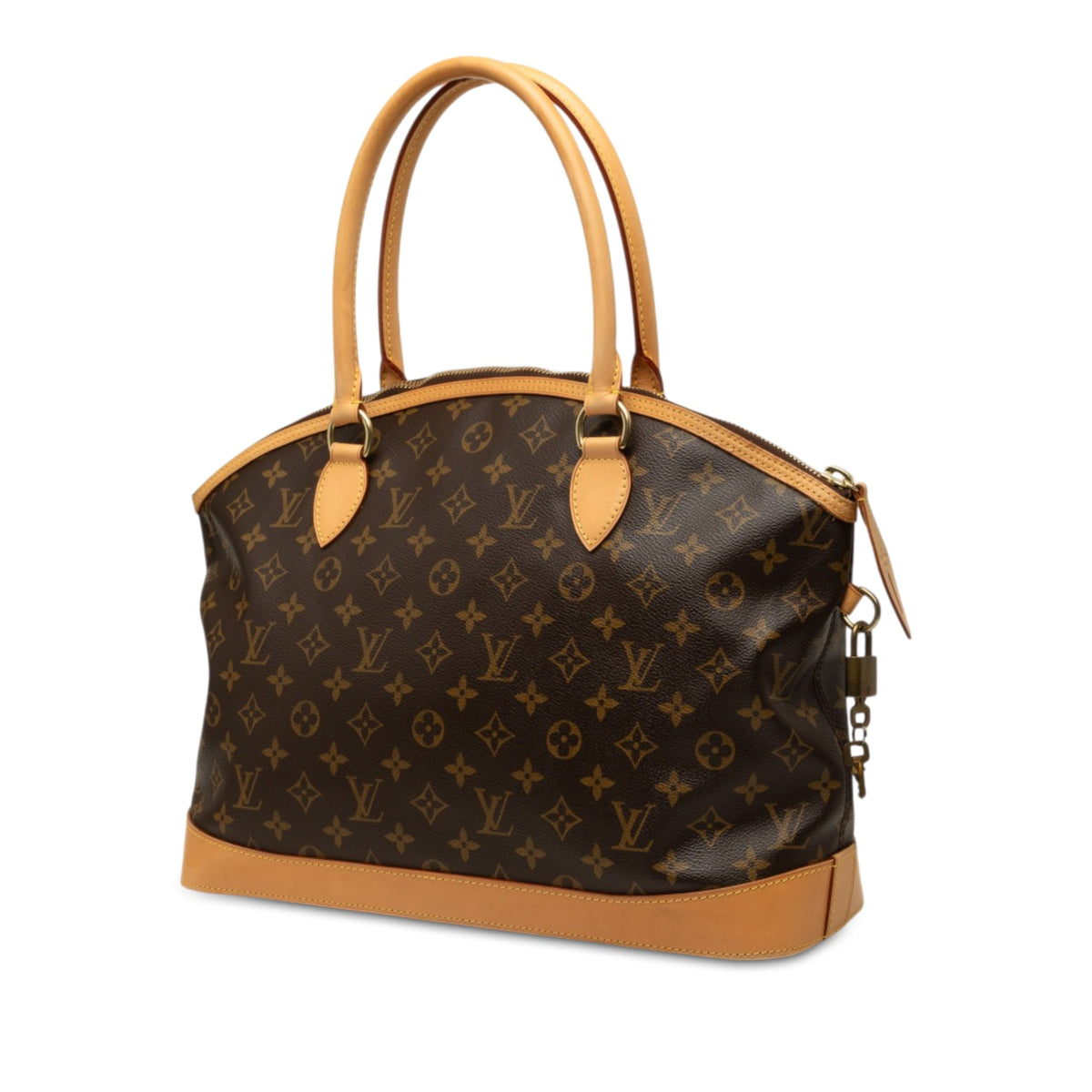 Louis Vuitton Monogram Lockit Horizontal
