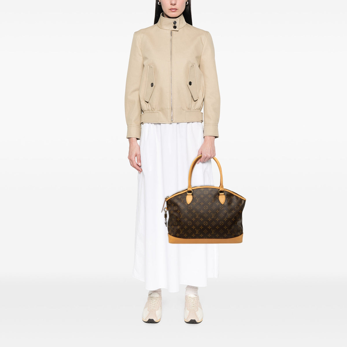 Louis Vuitton Monogram Lockit Horizontal