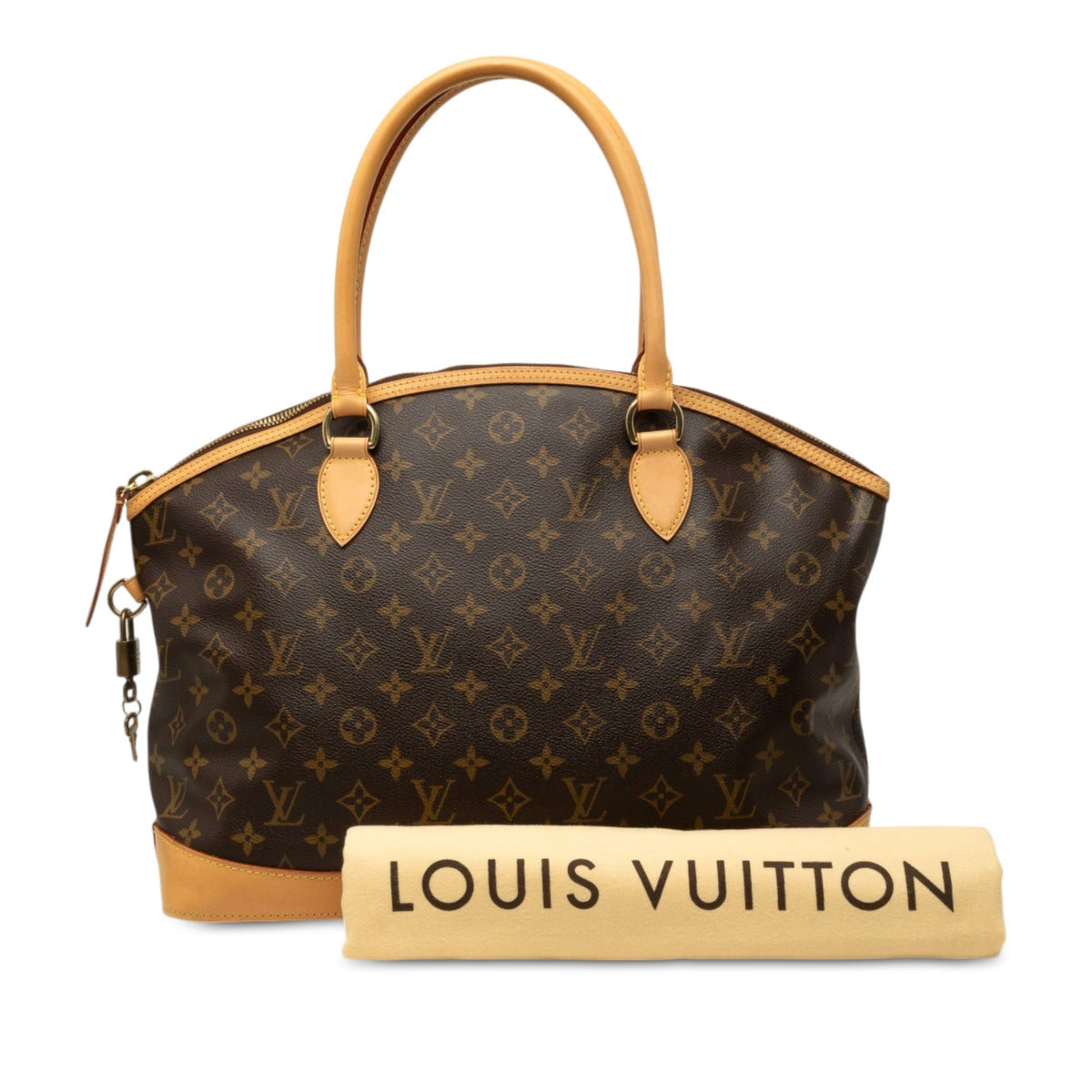 Louis Vuitton Monogram Lockit Horizontal