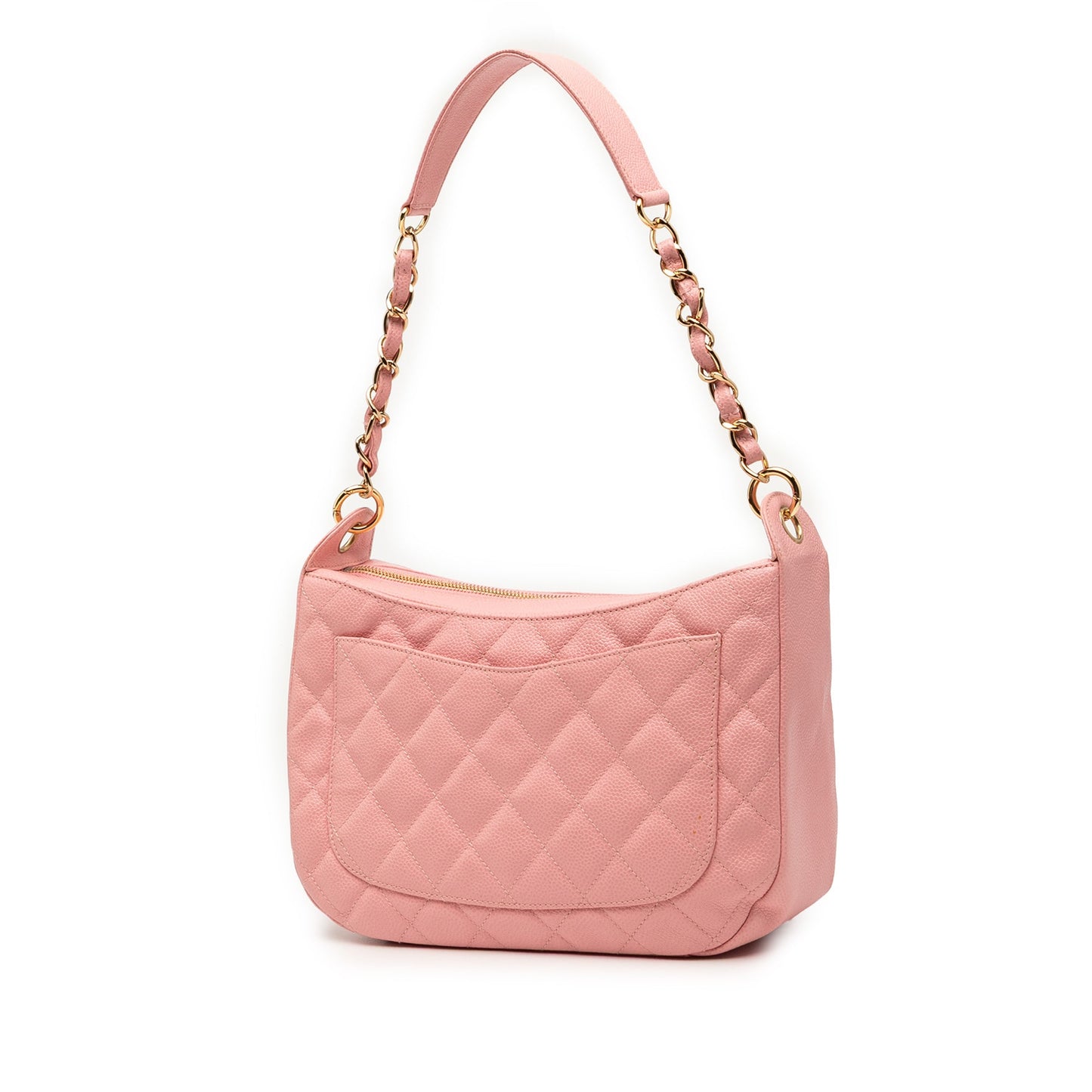 Chanel Quilted Caviar Timeless Shoulder Bag