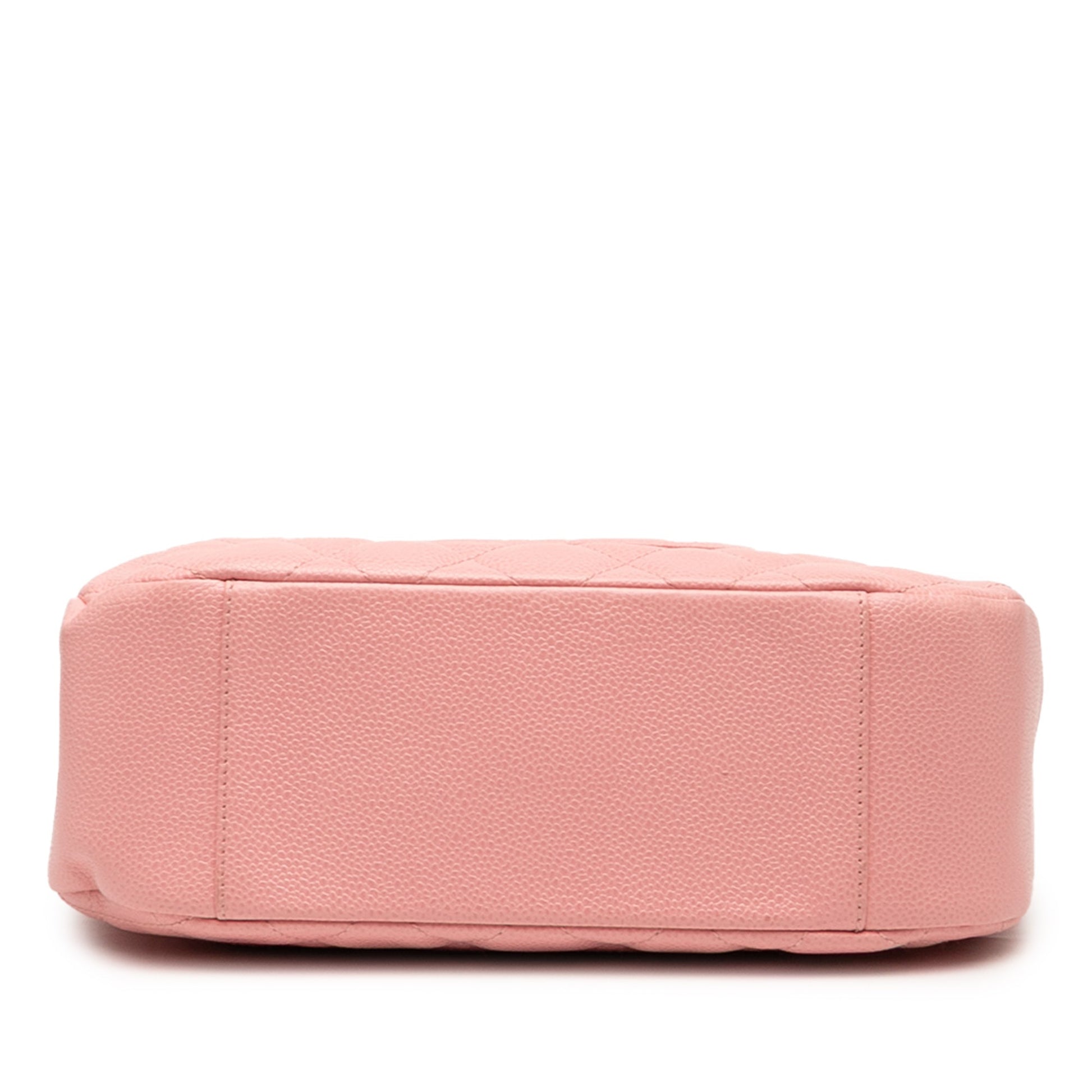 Chanel Quilted Caviar Timeless Shoulder Bag