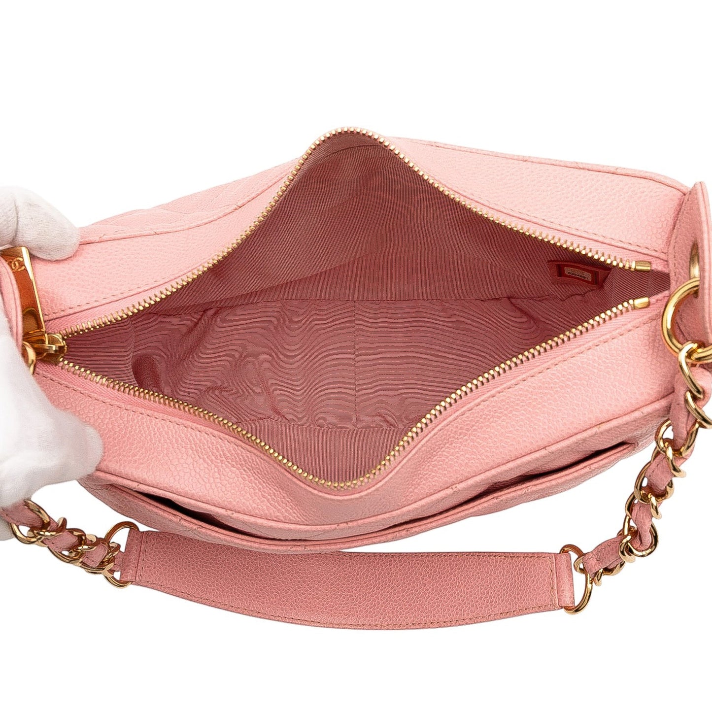 Chanel Quilted Caviar Timeless Shoulder Bag