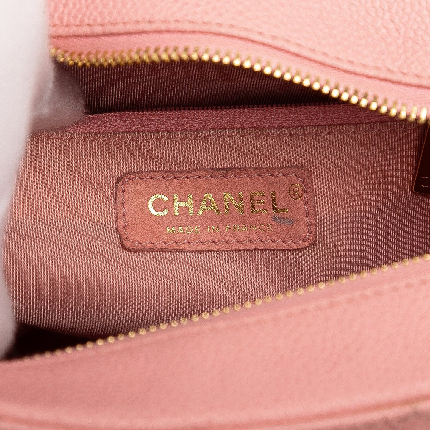 Chanel Quilted Caviar Timeless Shoulder Bag