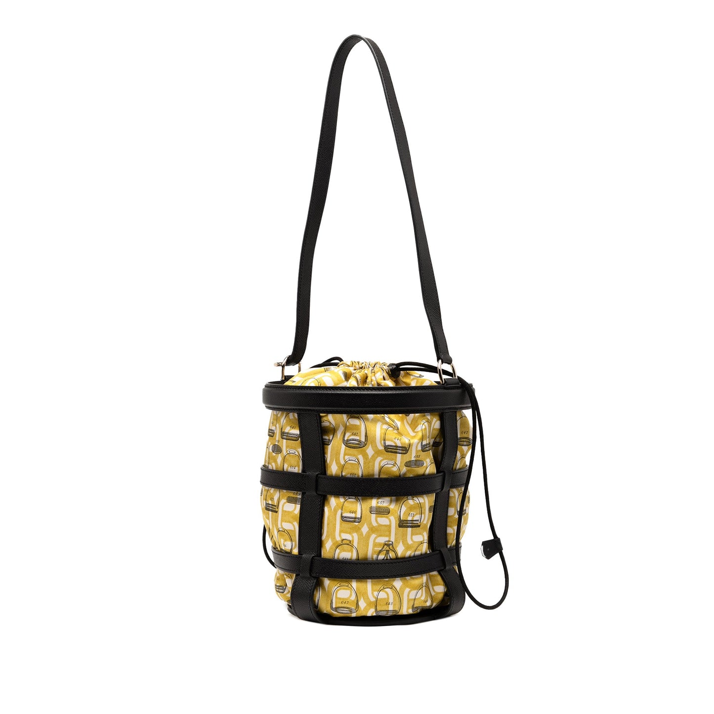 Hermès Silk and Epsom Sac Musardine