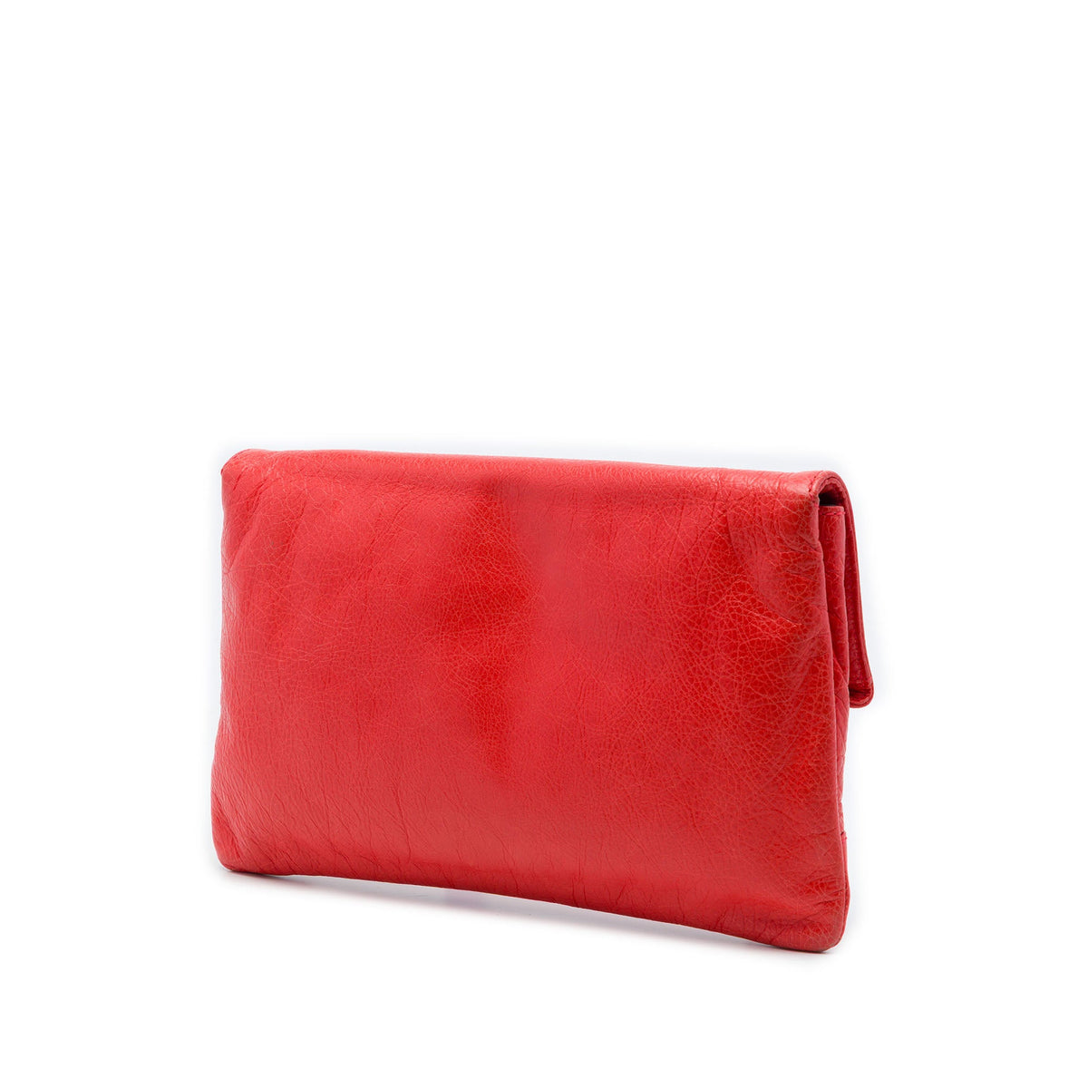 Balenciaga Lambskin Motocross Giant 12 Envelope Clutch