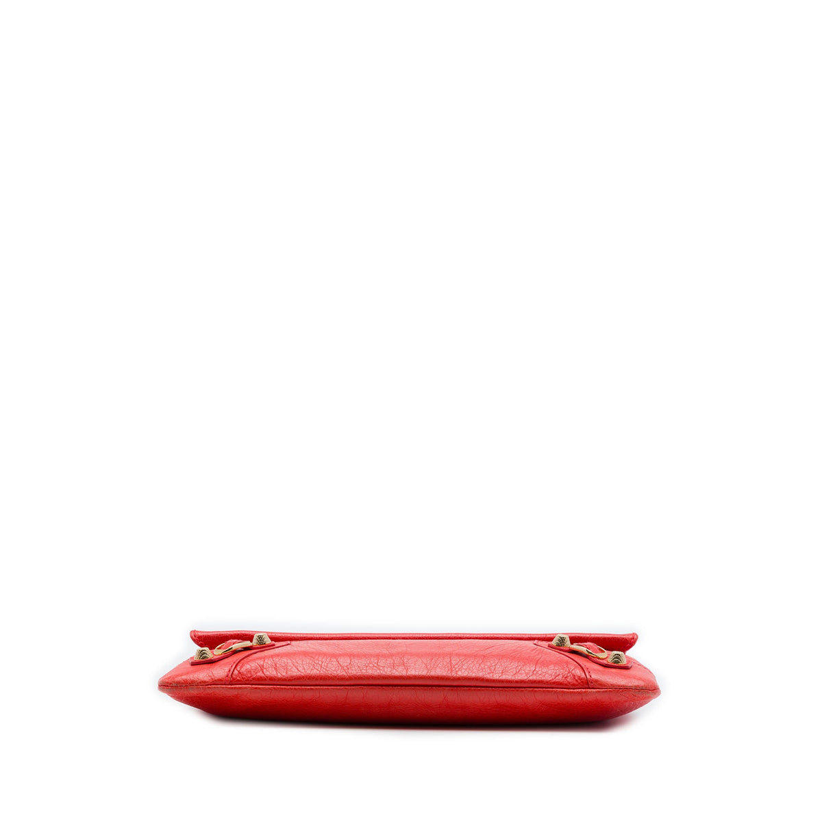 Balenciaga Lambskin Motocross Giant 12 Envelope Clutch