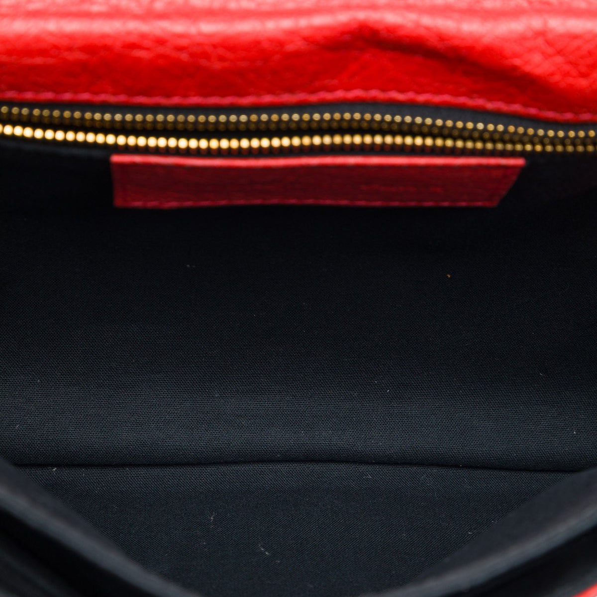 Balenciaga Lambskin Motocross Giant 12 Envelope Clutch
