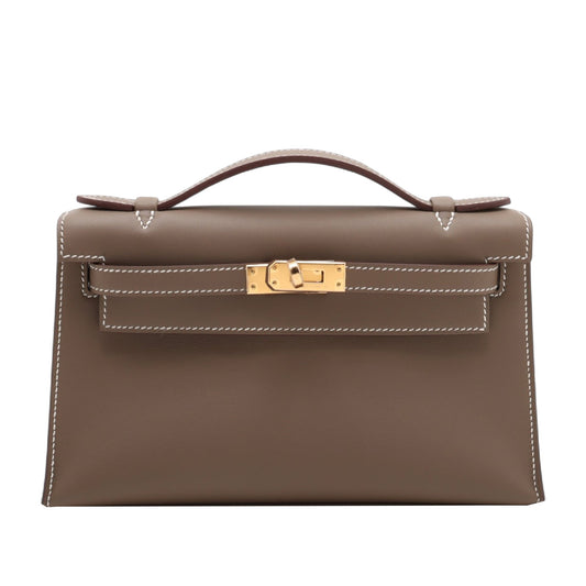 Hermès Swift Kelly Pochette 22
