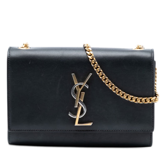 Small Leather Monogram Kate Crossbody