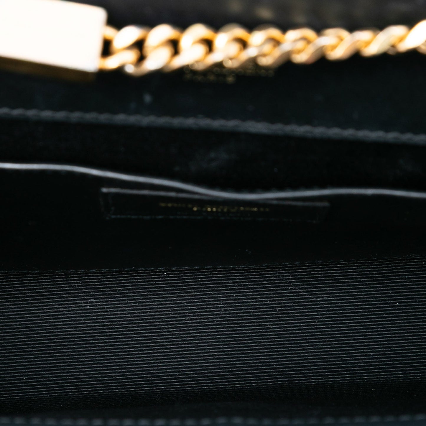 Small Leather Monogram Kate Crossbody