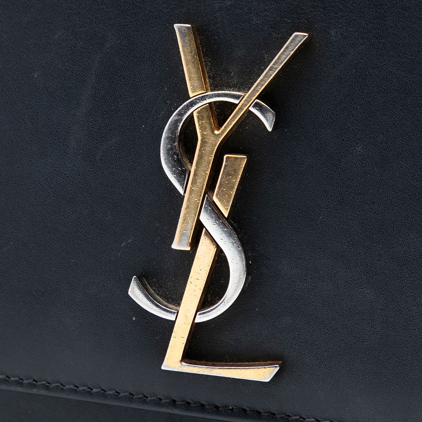 Small Leather Monogram Kate Crossbody