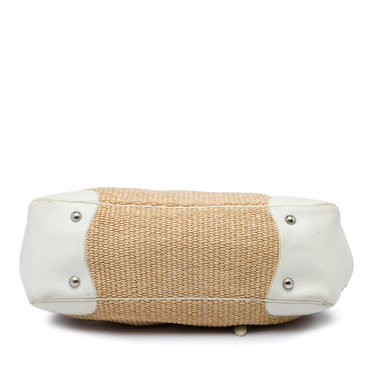 Prada Raffia Shoulder Bag