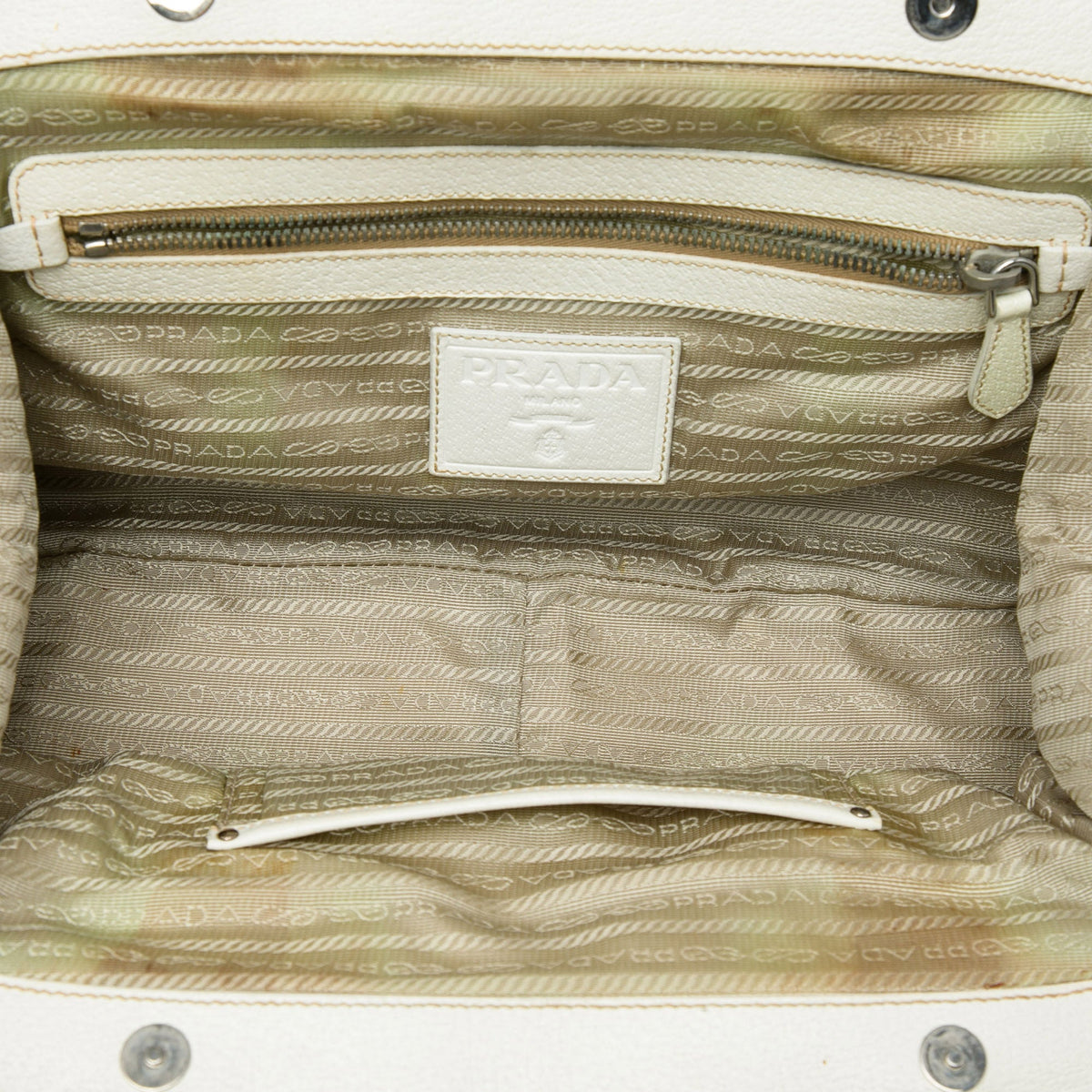 Prada Raffia Shoulder Bag