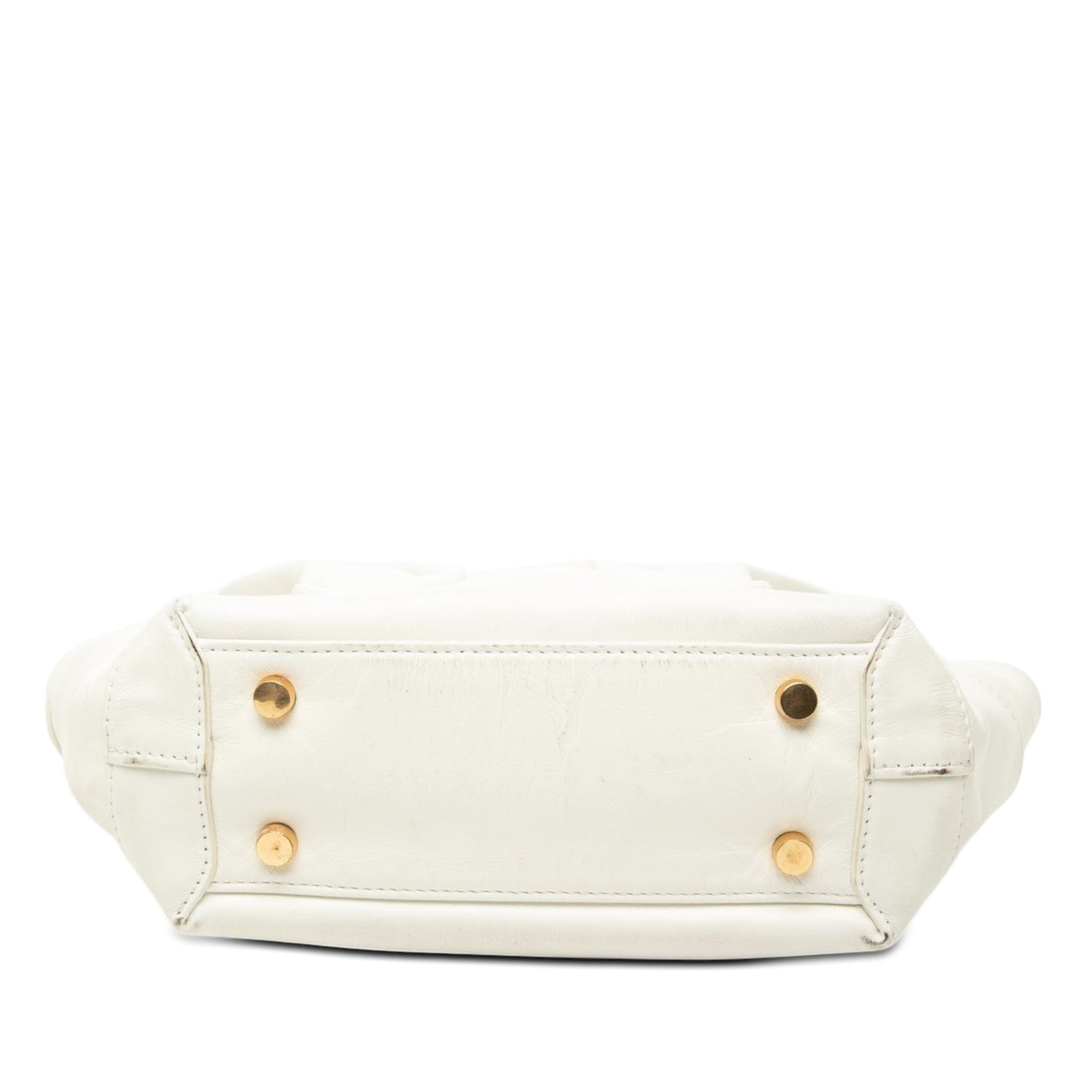 Bottega Veneta Mini Calfskin Maxi Intrecciato Arco Slouch Satchel