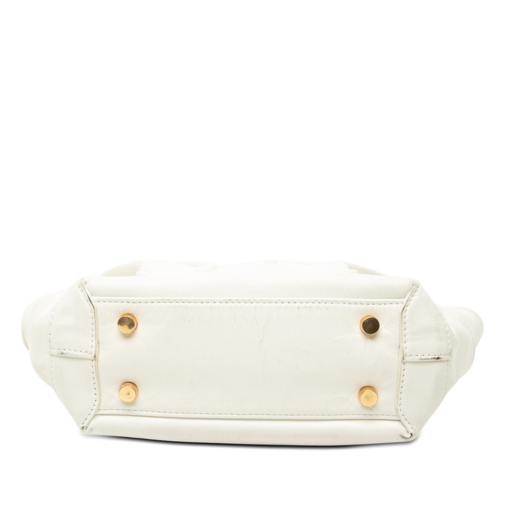 Bottega Veneta Mini Calfskin Maxi Intrecciato Arco Slouch Satchel