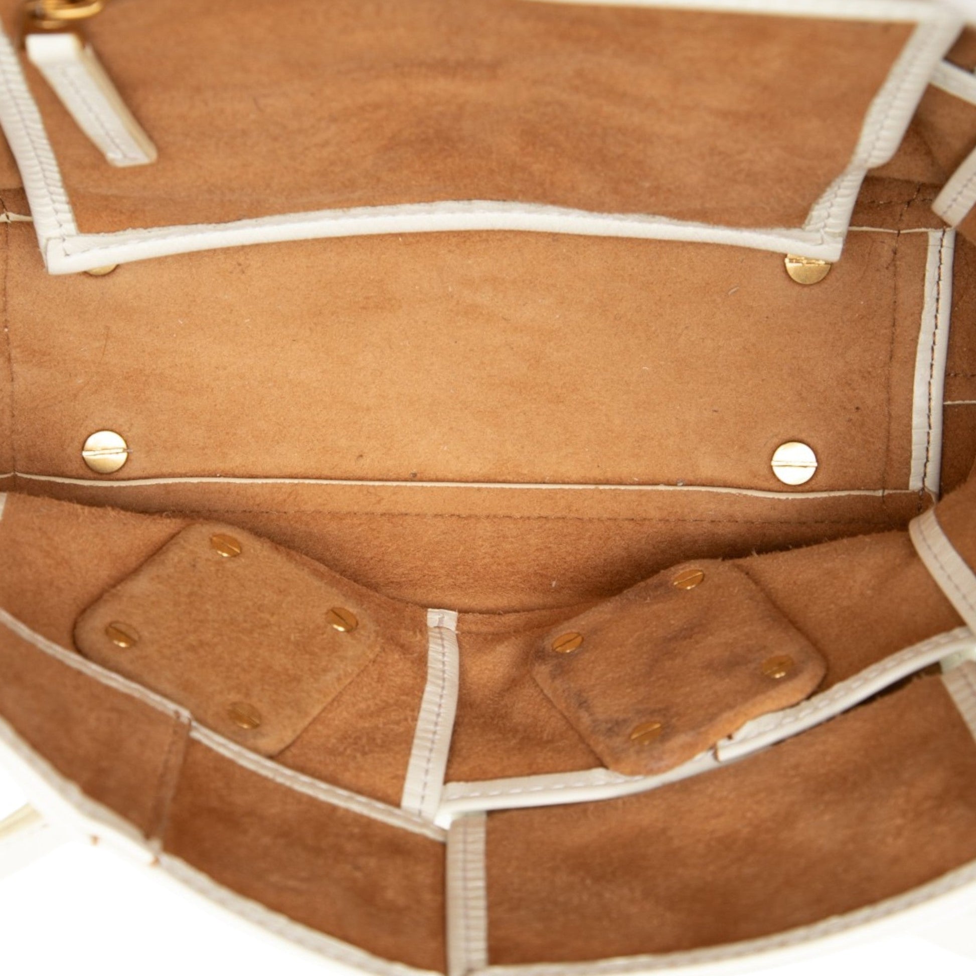 Bottega Veneta Mini Calfskin Maxi Intrecciato Arco Slouch Satchel