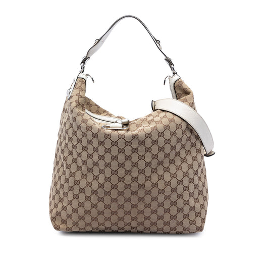 Large GG Canvas Icon Bit Hobo