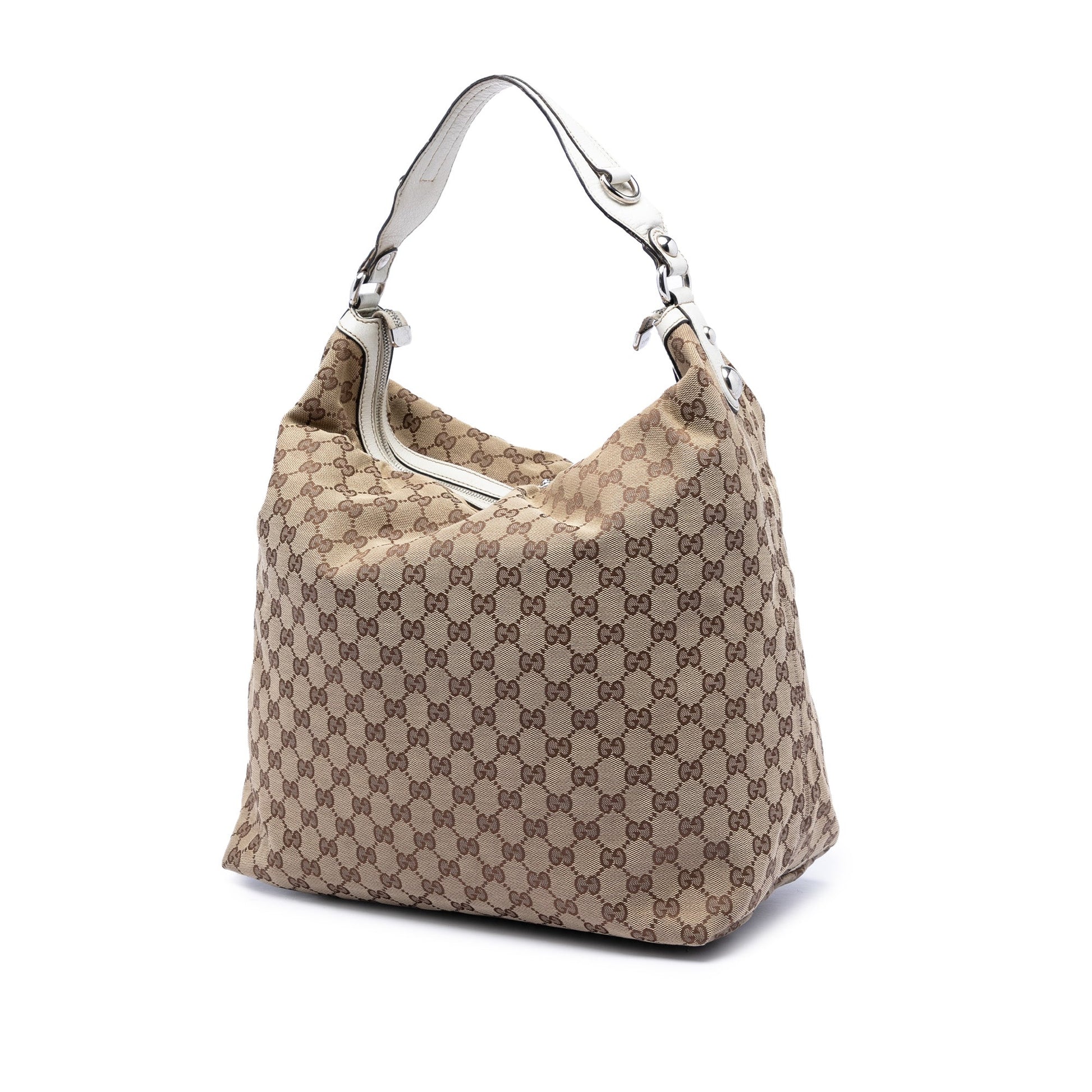 Large GG Canvas Icon Bit Hobo