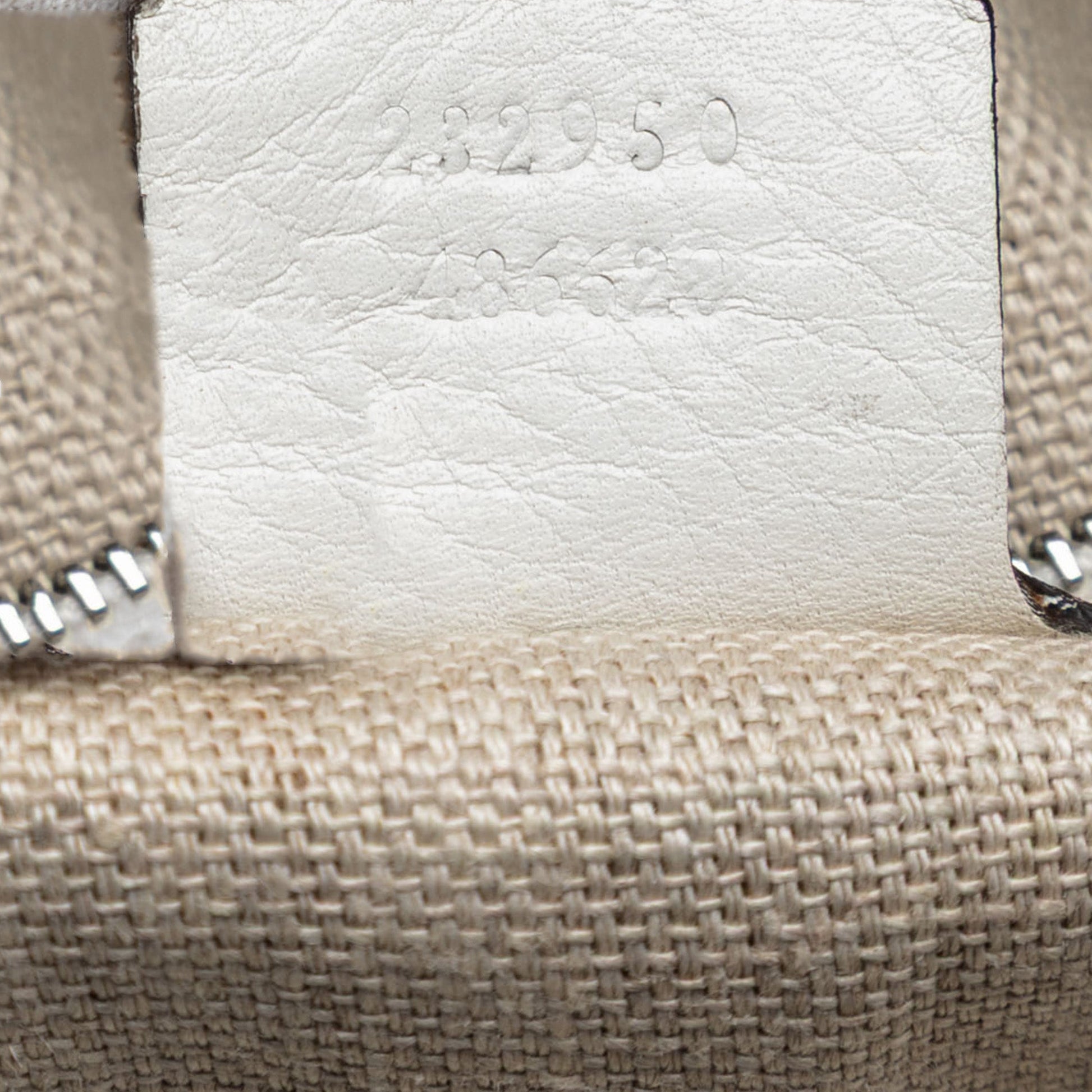 Large GG Canvas Icon Bit Hobo