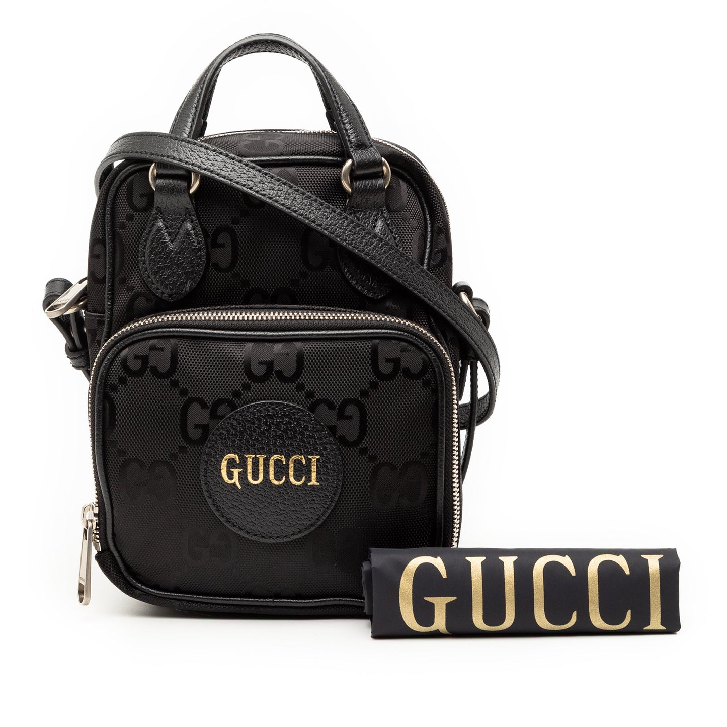 Gucci GG Nylon Off The Grid Satchel