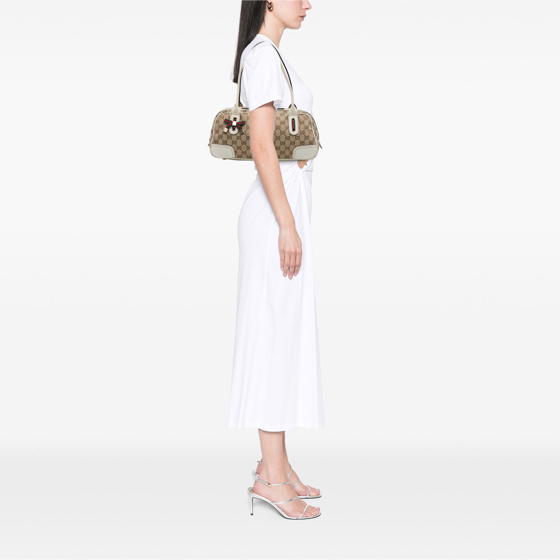 Gucci GG Canvas Princy Shoulder Bag