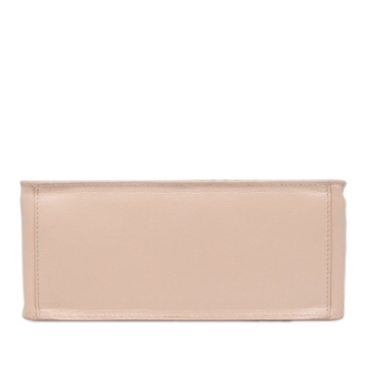 ALAÏA Vienne Calfskin Laser Cut Garance Tote 20 — Brown