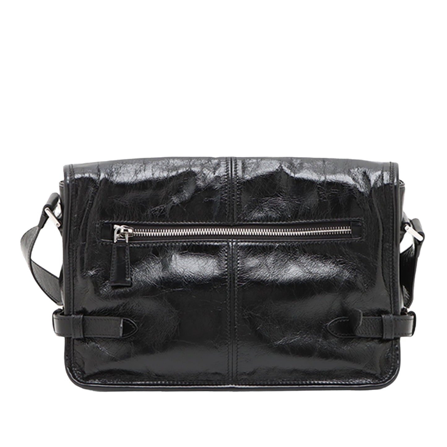 Prada Vitello Shine Messenger Bag