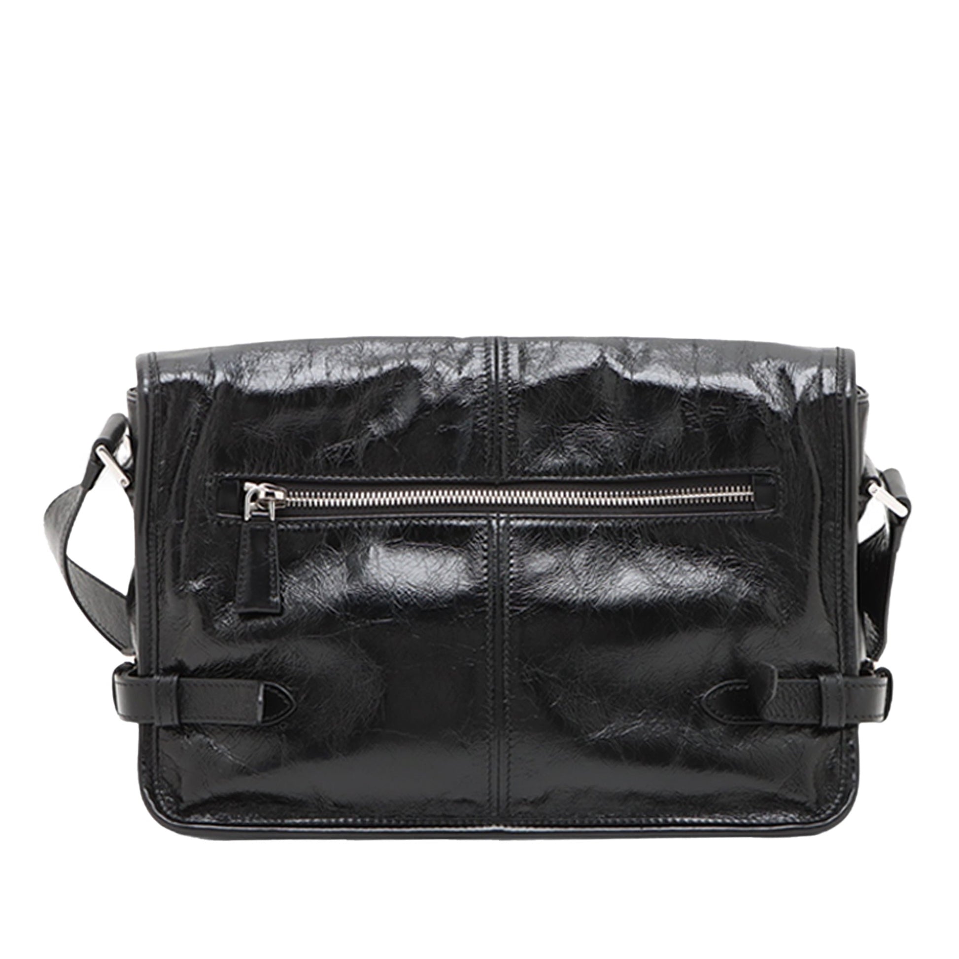 Prada Vitello Shine Messenger Bag