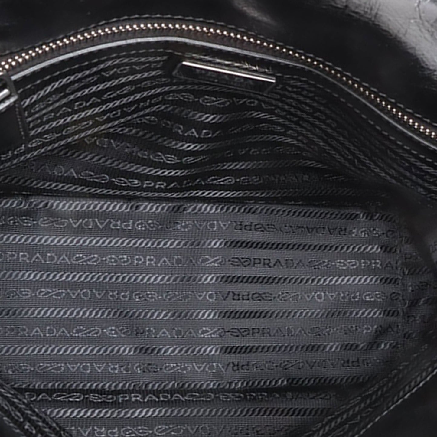 Prada Vitello Shine Messenger Bag