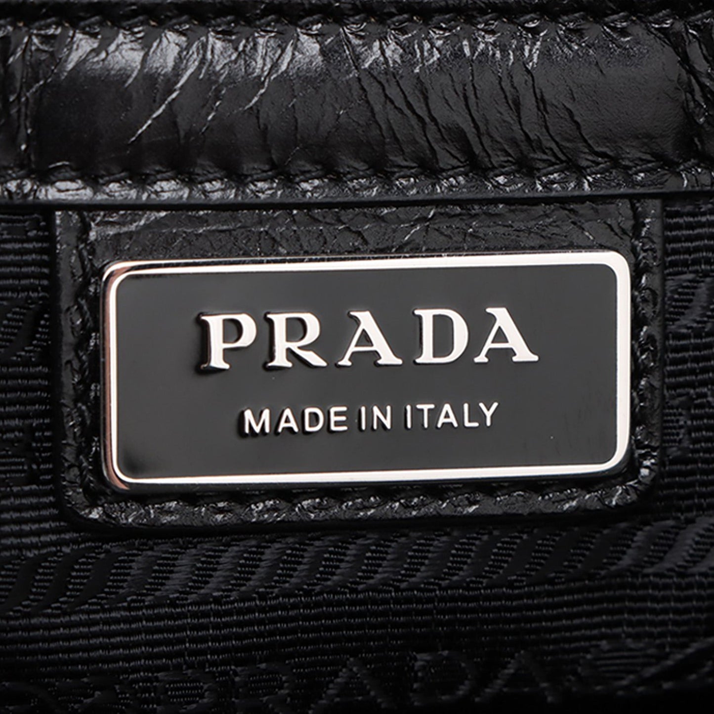 Prada Vitello Shine Messenger Bag