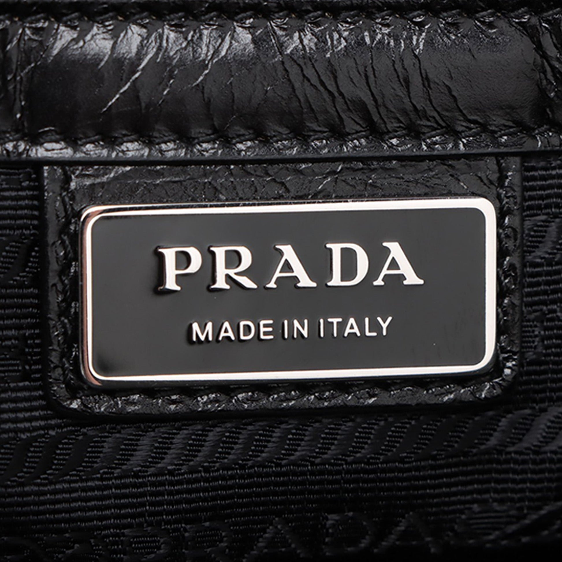 Prada Vitello Shine Messenger Bag
