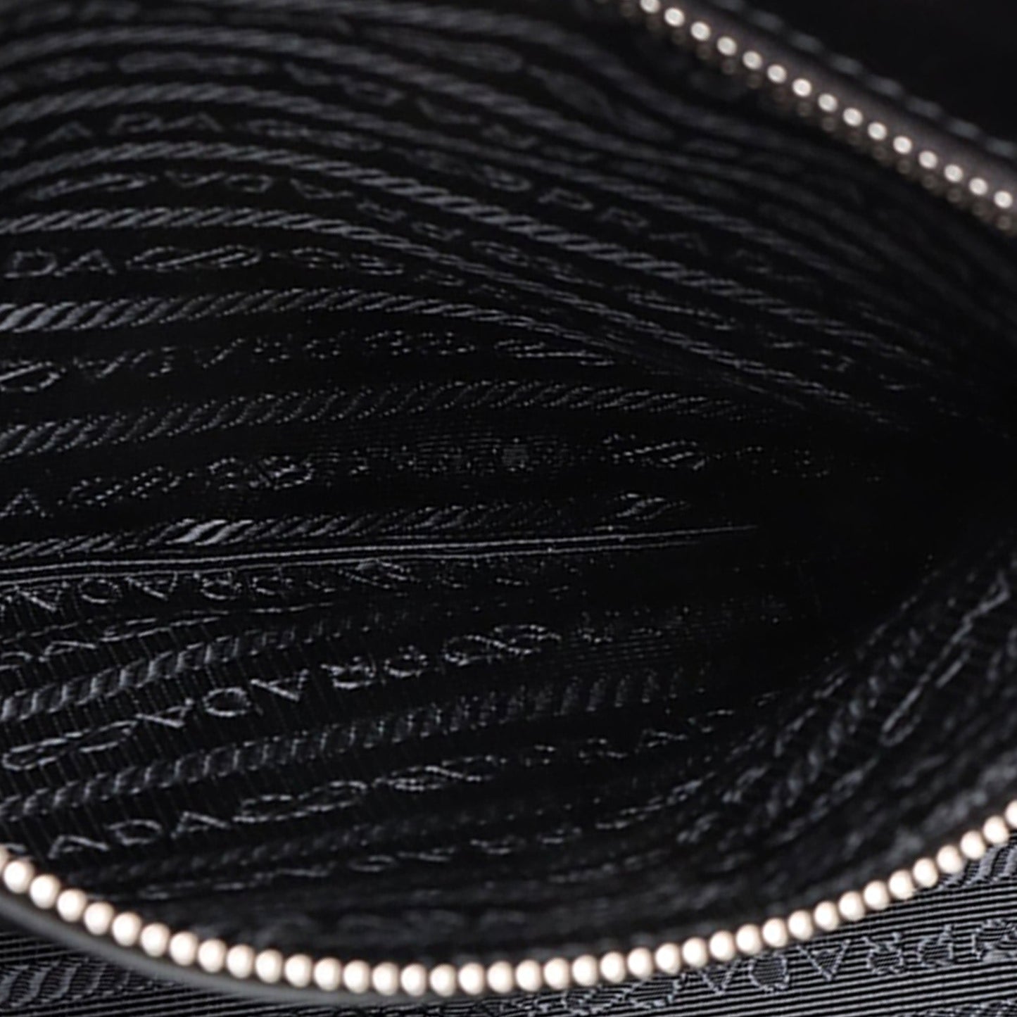 Prada Vitello Shine Messenger Bag