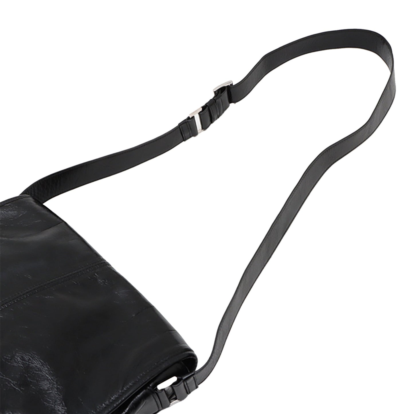 Prada Vitello Shine Messenger Bag