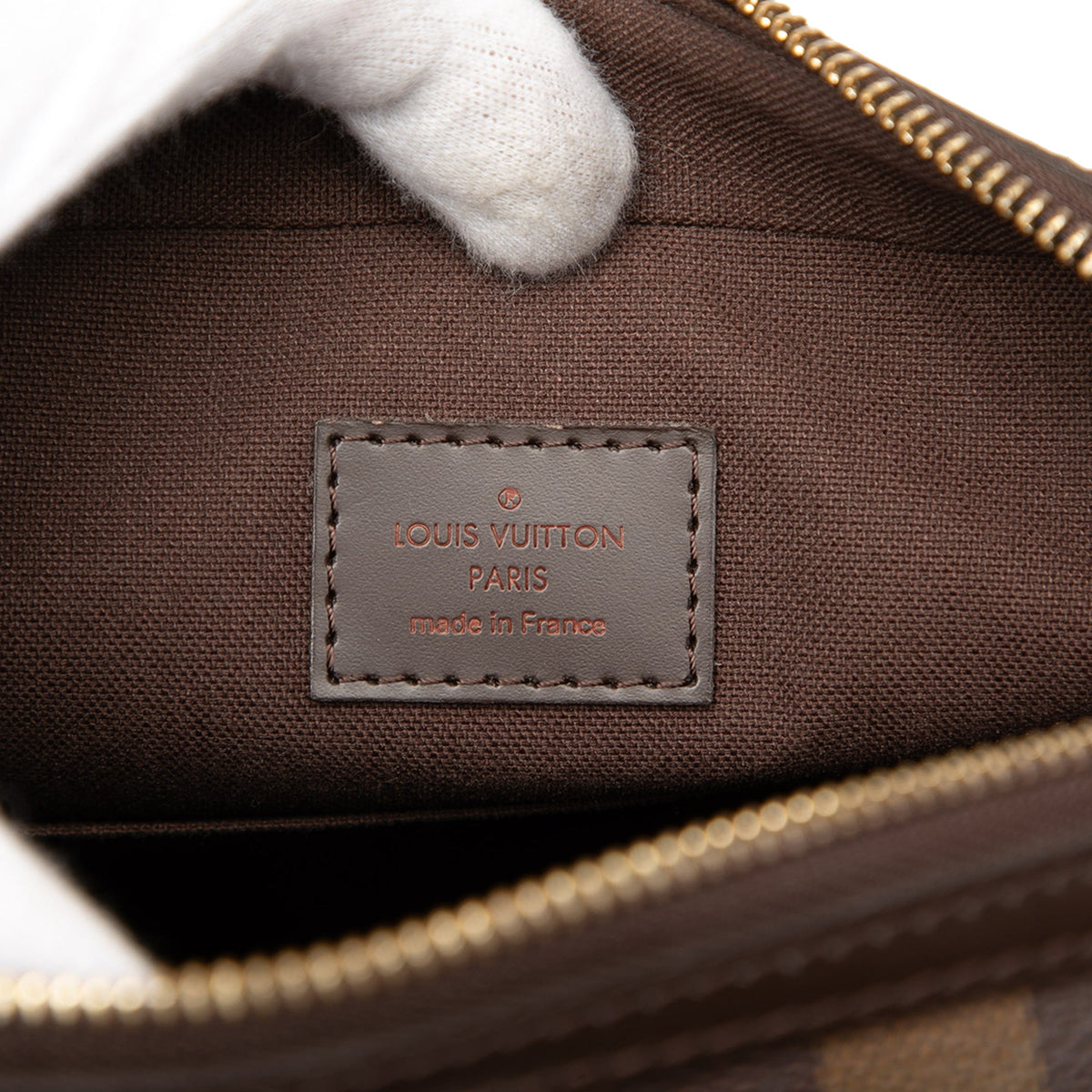 Louis Vuitton Damier Ebene Beaubourg Trotteur