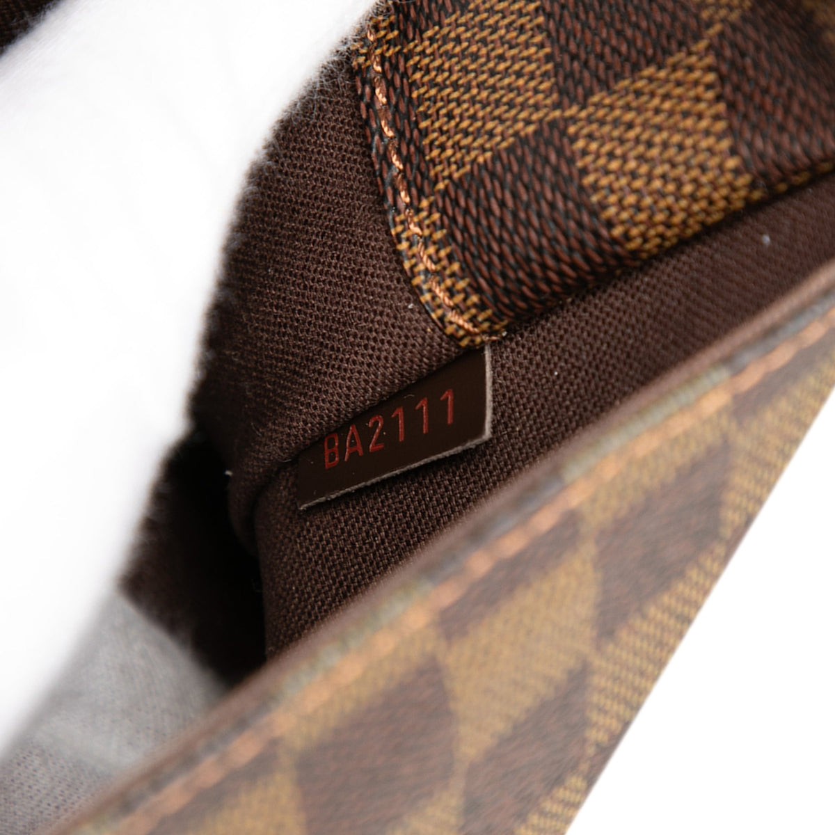 Louis Vuitton Damier Ebene Beaubourg Trotteur